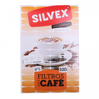 Filtros para Café Nº6 (100 UNI)