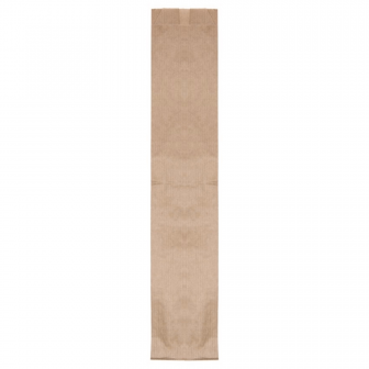 Kraft Paper Bag 170 + 90x550mm (200 pcs)