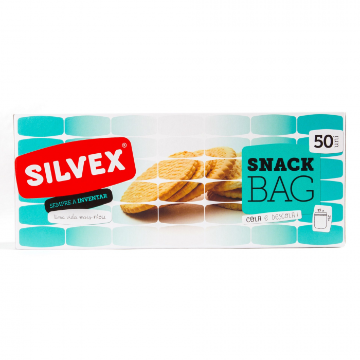 Snack bag 1L (50 units)