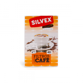 FILTROS PARA CAF� N�4 (40 UNI)