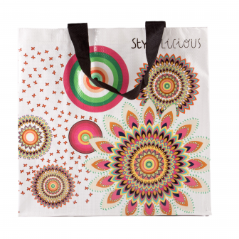 Style de sac en raphia