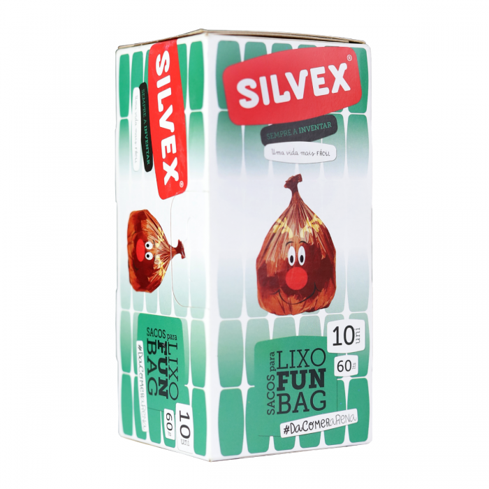 Garbage bags FUN BAG (10 UNITS)