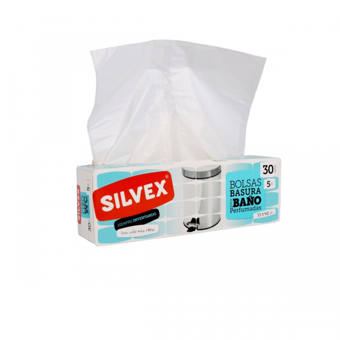 Toilet Bin Liners, Scented 5L (30 units)
