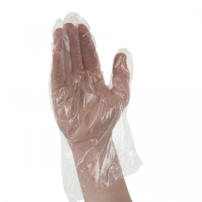 Polyethylene (PE) Gloves (500 PCS)