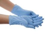 Blue Nitrile gloves L (100 PCS)