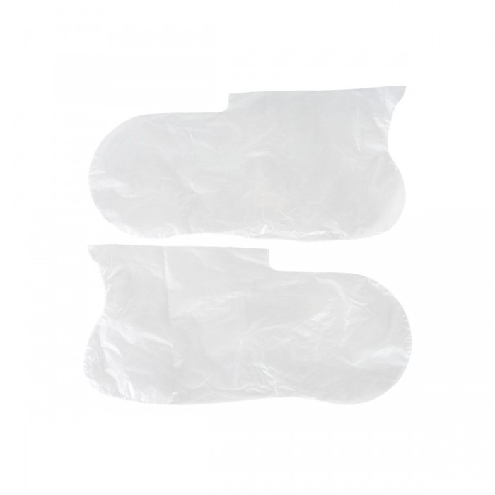 Calcetines de Plástico Desechables en Polietileno (1000 UNI) - 5064199 Super Silvex