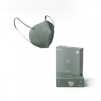KN95 Matrix Disposable Protection Face Masks Military Green (5 PCS)