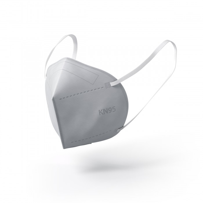 KN95 Matrix Disposable Protection Face Masks Silver (5 PCS)