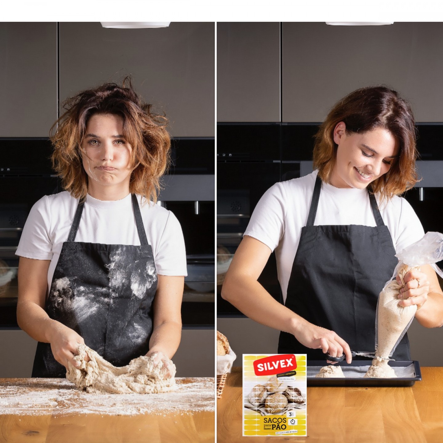 Faa po sem sujar as mos na massa!