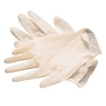 Powder Free Latex Gloves L (100 PCS)
