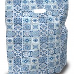 Die Cut Handle Plastic Shopping Bag 360X45055MY