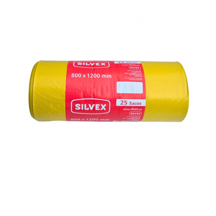 SACO LIXO 800X1200 AMARELOS