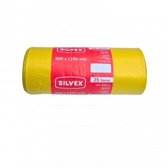 SACO LIXO 800X1200 AMARELOS