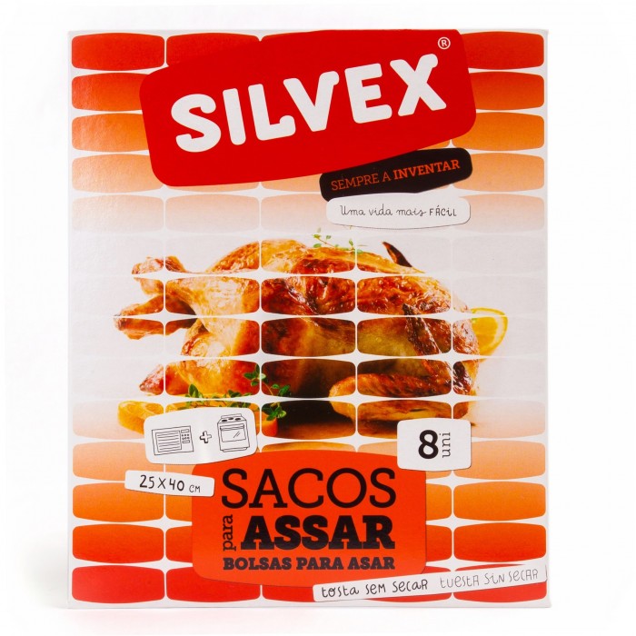 Microwave & Oven Bags (8 Bags)