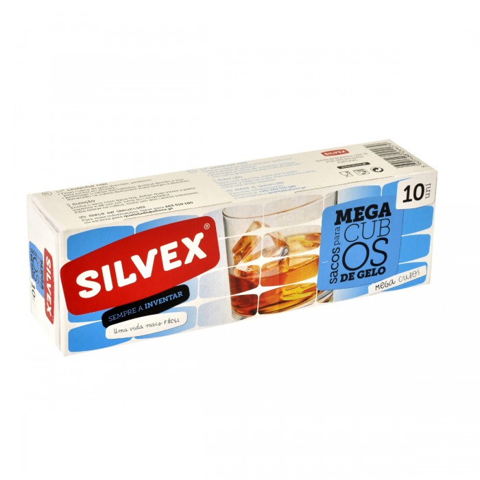 XL Ice Cube Bags (10 Bags)