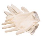Latex Gloves S/M (10 PCS)
