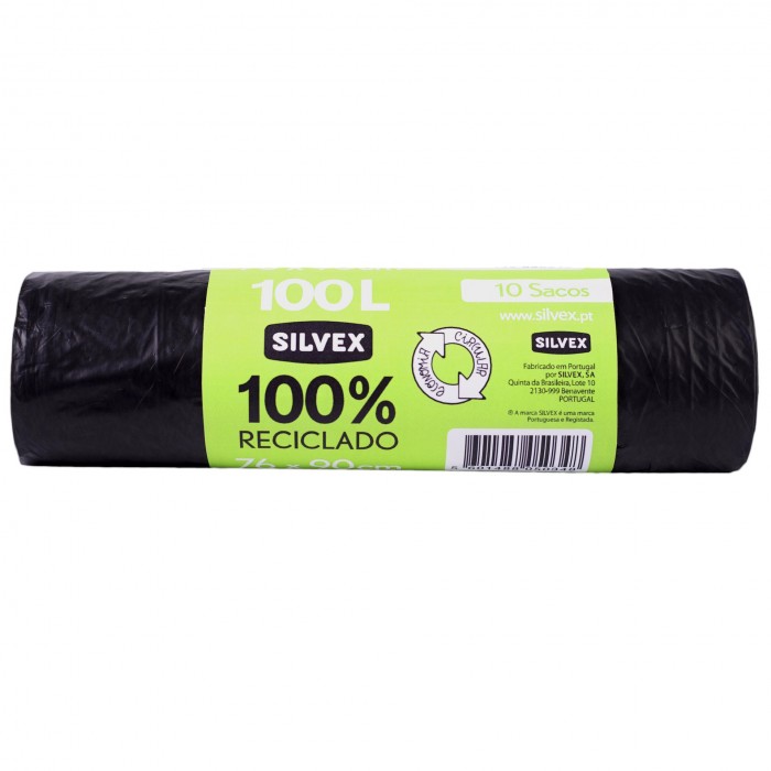 100 % Recycled Garbage Bags (10 units)