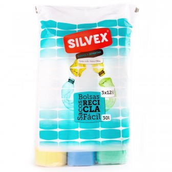 Pack 3 Rolos Recicla F�cil (3 x 12 UNI)