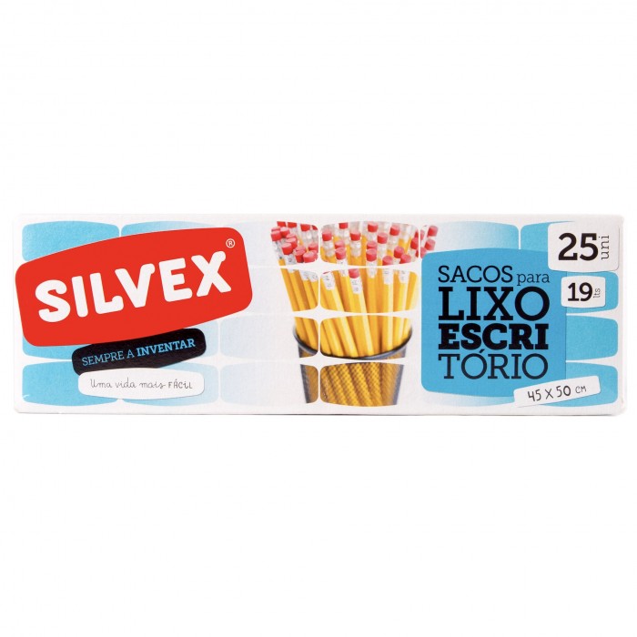 Office Garbage Bags 19L (25 units)