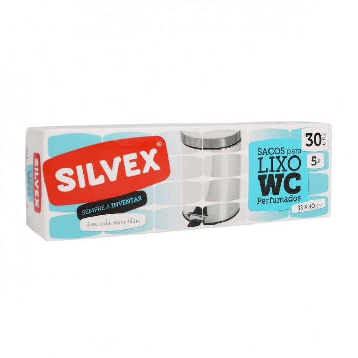 Toilet Bin Liners, Scented 5L (30 units)