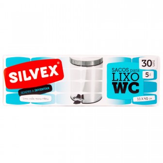 Toilet Bin Liners, Scented 5L (30 units)