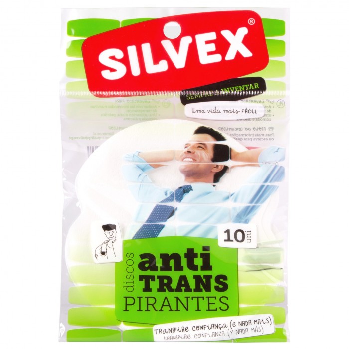 Discos Anti-Transpirantes (10 UNI)