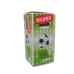 Funbag Soccer Ball Garbage Bags 60L (10 UNI)Garbage Bags with Football Design (10 UNI)