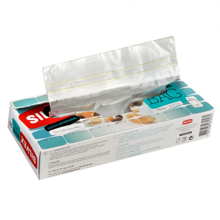 Snack bag 0,5L (50 units)