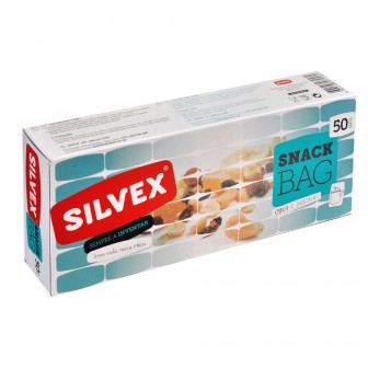 Snack bag 0,5L (50 units)
