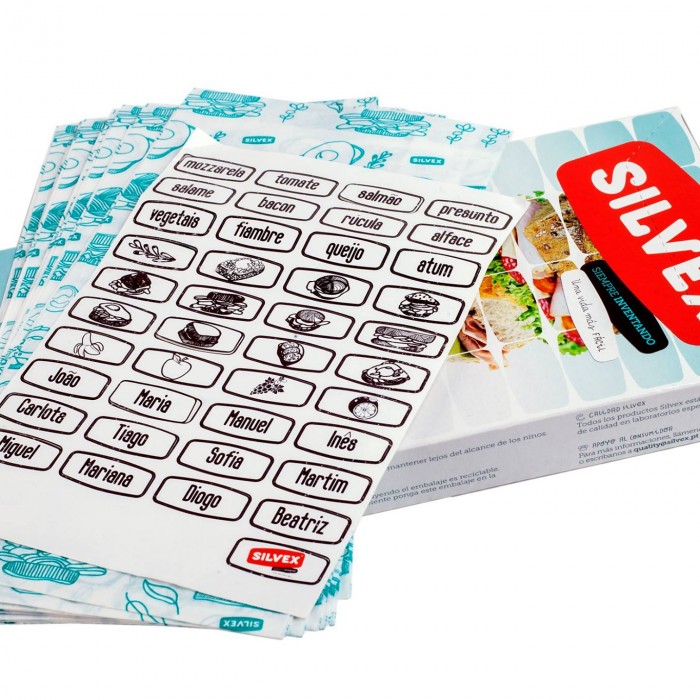 Paper sandwich bags (40 units)