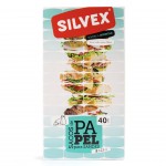 Paper sandwich bags (40 units)