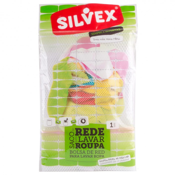 Mesh laundry bags (1 unit)