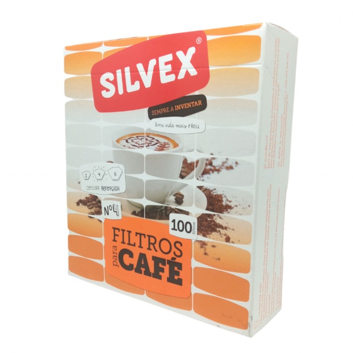 Filtros para Caf� N�4 (100 UNI)
