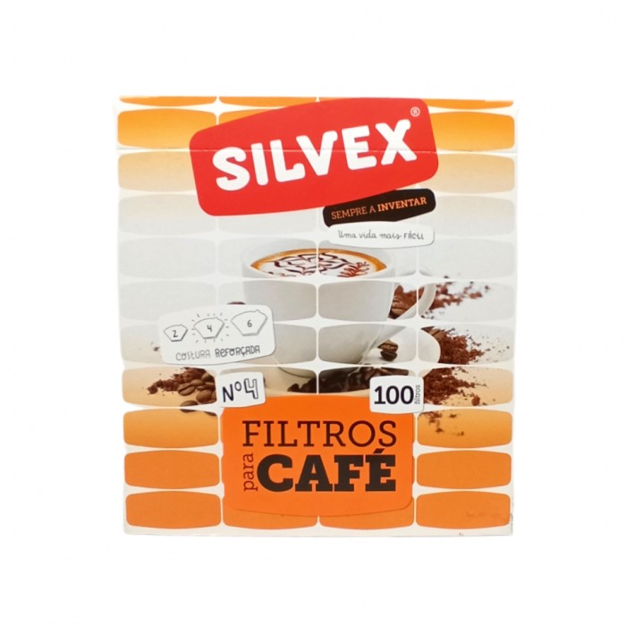 Filtros para Caf� N�4 (100 UNI)