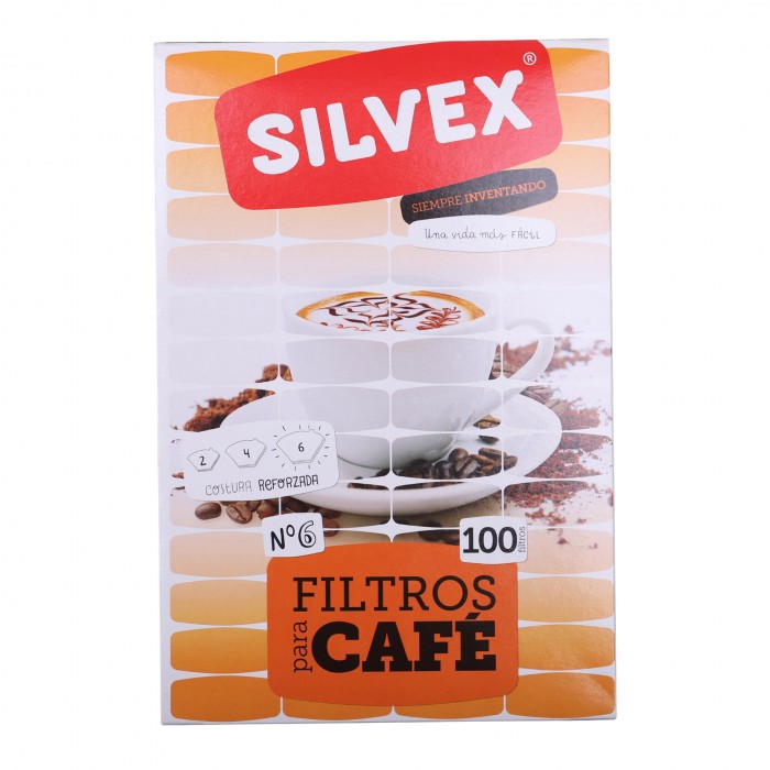Filtros para Caf� N�6 (100 UNI)