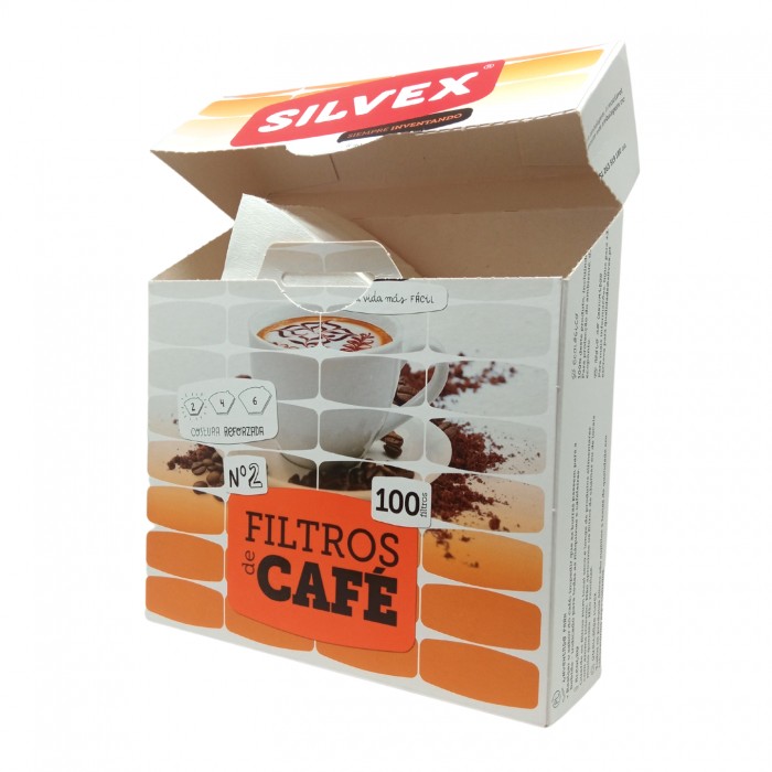 Filtros para Caf� N�2 (100 UNI)