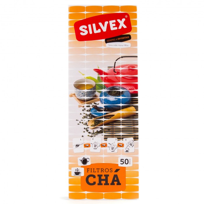 Filtros para T� (50 UNI)