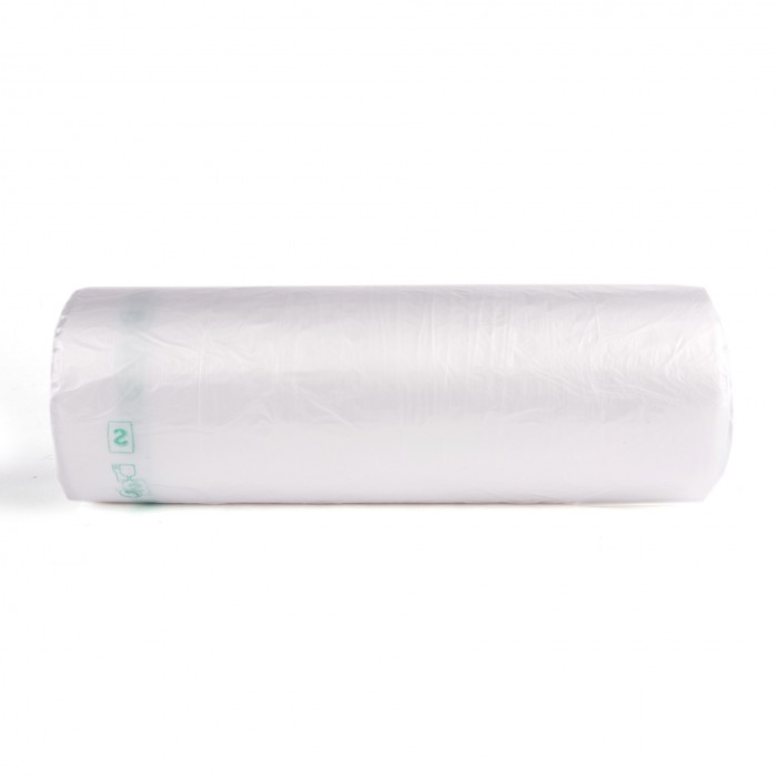 Self-Service Supermarket and Grocery Produce Bags Rolls 350X500mm (500UNI)