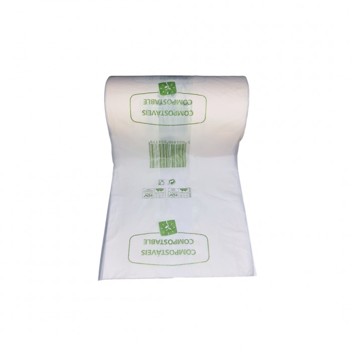 Compostable Self-Service Bags 340X500mm (250UNI)