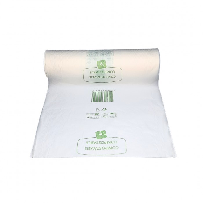 Compostable Self-Service Bags 300X400mm (300UNI)