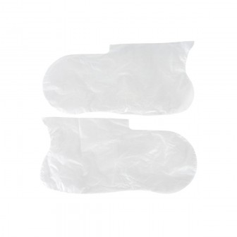 Transparent Plastic (Polyethylene) Stockings (1000 PCS)