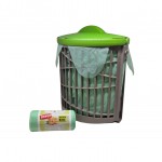 SILVEX BALDE P/ SACOS LIXO ORG�NICO 10 LTS