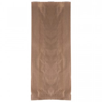 Kraft Paper Bag 100 + 60x260mm (200 pcs)