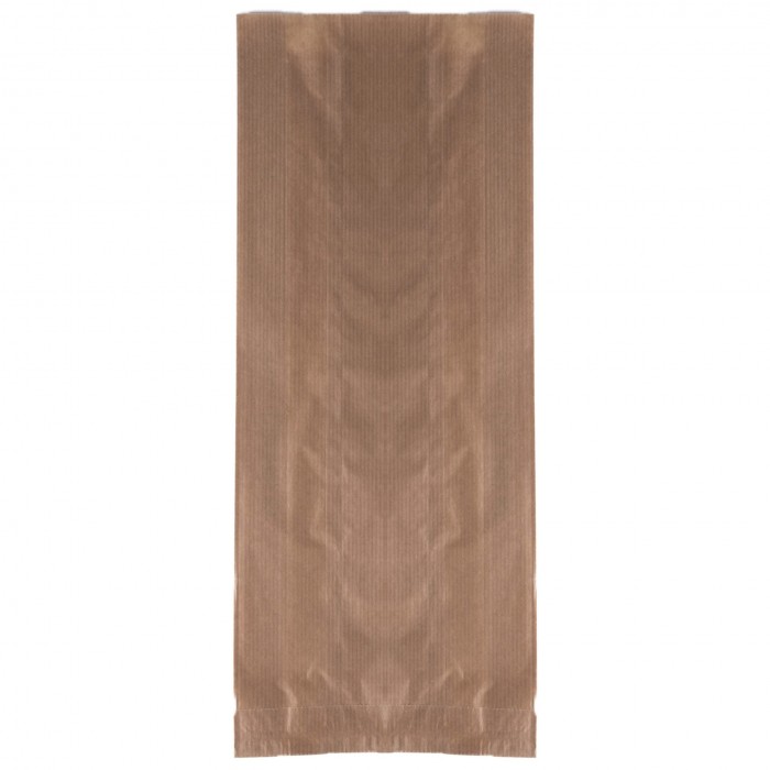 Kraft Paper Bag 100 + 60x260mm (200 pcs)