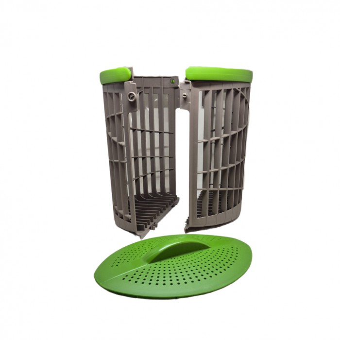 SILVEX BALDE P/ SACOS LIXO ORG�NICO 10 LTS