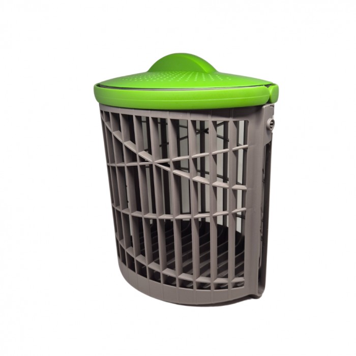 SILVEX BALDE P/ SACOS LIXO ORG�NICO 10 LTS