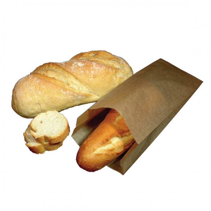 Kraft Paper Bag 170 + 90x550mm (200 pcs)