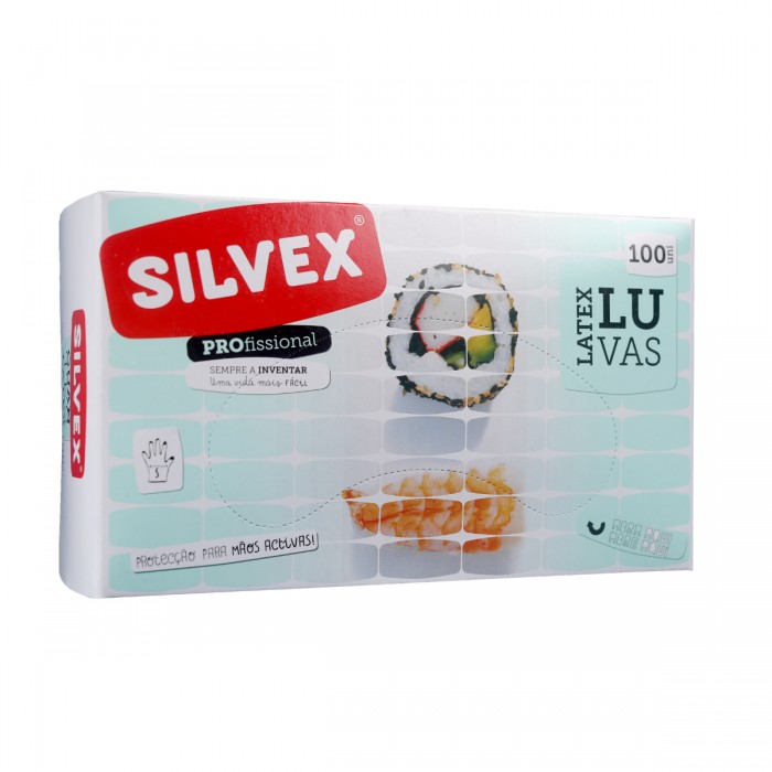 Latex Gloves S (100 PCS)