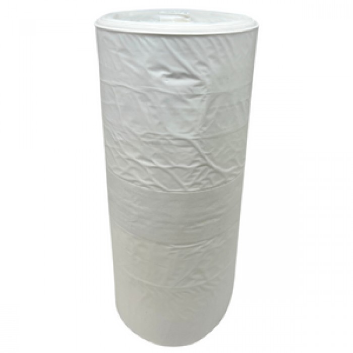 SACO LIXO 830X1115 BRANCO 130LT PACK COM 6 ROLOS
