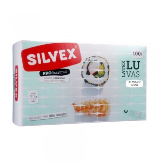 Powder Free Latex Gloves S (100 PCS)